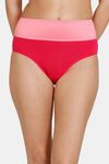 Zivame Anti-Microbial High Rise Full Coverage Tummy Tucker Hipster Panty (Pack of 2) - Multicolor — thumbnail 10
